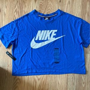 Nike Blue Short Sleeve Tee